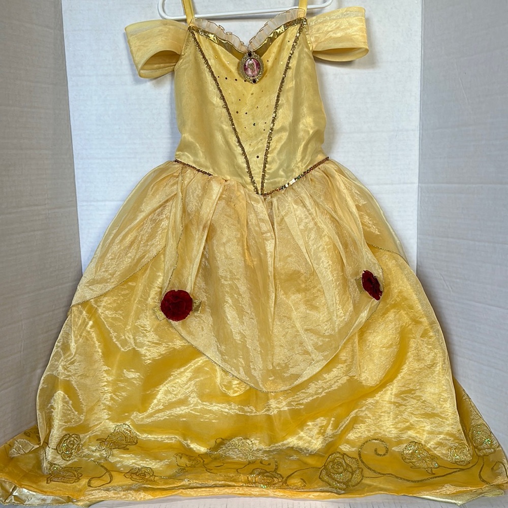 Disney Beauty Beast Bell Costume Girls 7/8